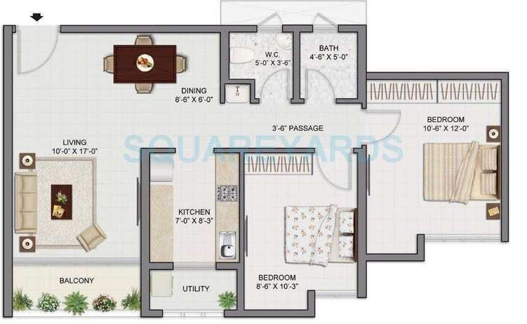 tata amantra apartment 2 bhk 683sqft 20215904155937