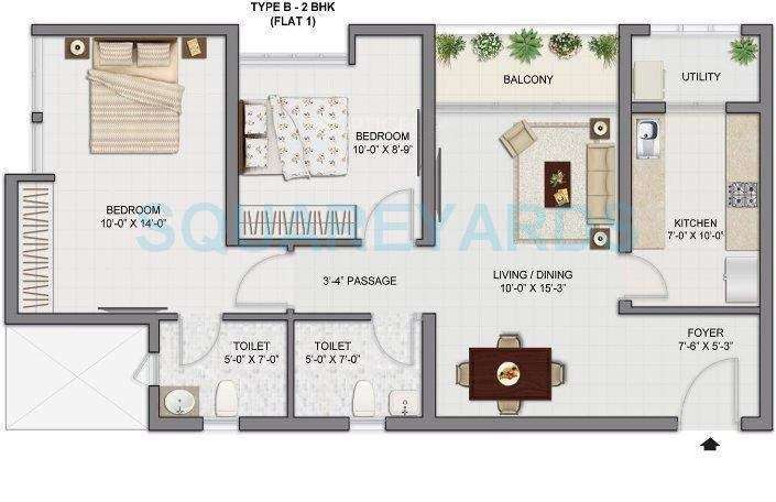 tata amantra apartment 2 bhk 764sqft 20215804155855