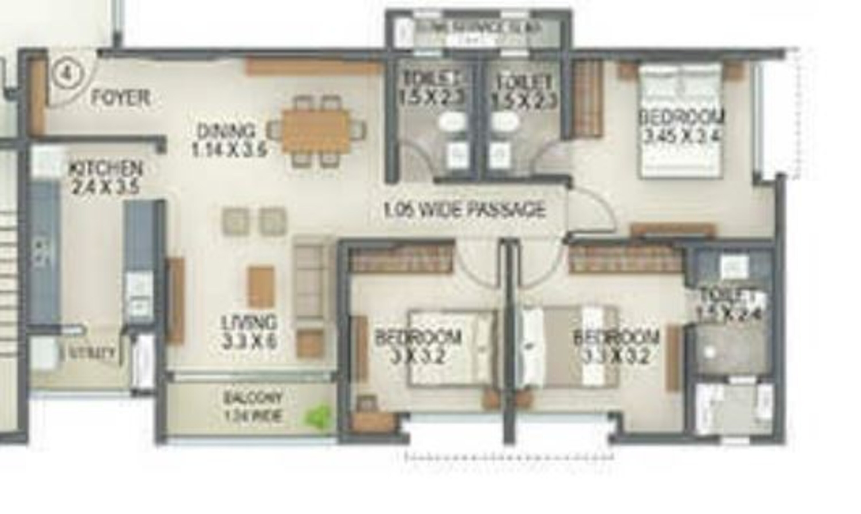 tata amantra apartment 3 bhk 982sqft 20211808121811