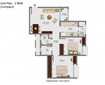 Tata Avaha 2 BHK Layout