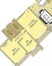 The Centre Park 1 BHK Layout