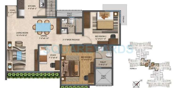 the wadhwa platina apartment 2 bhk 782sqft 20221704131735