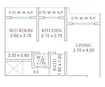 Tritonia Man Mandir 1 BHK Layout