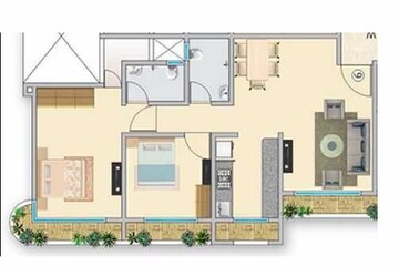  2 BHK Apartment at Sonam Tower, Mira Road – for Sale