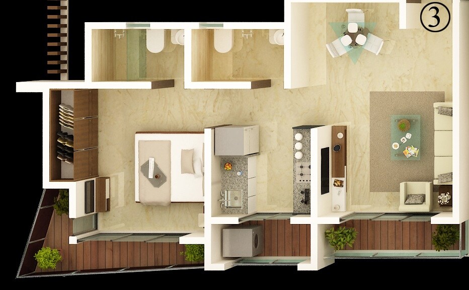  1 BHK Apartment at Unique Estate, Mira Road – for Sale