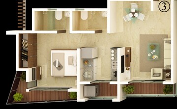  1 BHK Apartment at Unique Estate, Mira Road – for Sale
