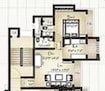 Unique Orbit I 1 BHK Layout