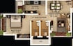Unique The Empress 1 BHK Layout
