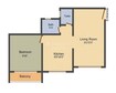 Valram Jolly Apartment 1 BHK Layout