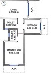 Vavya Shree Ram Heights 1 BHK Layout