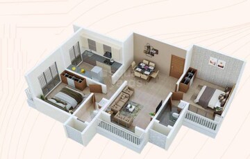  2 BHK Apartment at VB Veer Vishwa, Naupada – for Sale
