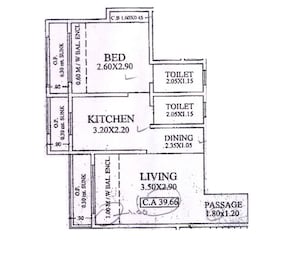 1 BHK 340 Sq. Ft. Apartment in Venkatesh Jyoti Breeze