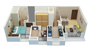  2 BHK Apartment at Vihang Vermont, Ghodbunder Road – for Rent