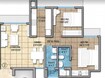 Vihang Waterfront 2 BHK Layout