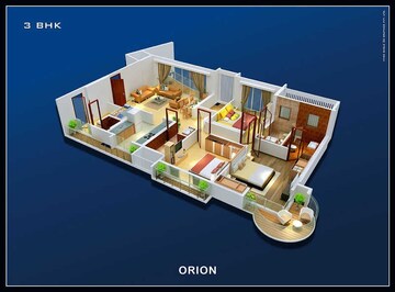  3 BHK Apartment at Vijayorion, Ghodbunder Road – for Sale