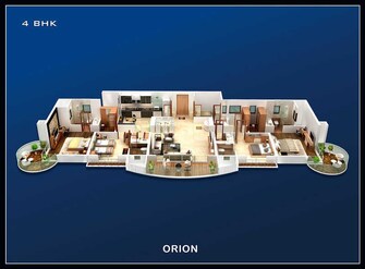 4 BHK Apartment For Rent in Vijayorion Ghodbunder Road Thane  8023725