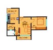 Vinayak Platina 1 BHK Layout