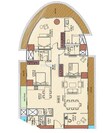 Shree Shankheshwar Villa 3 BHK Layout