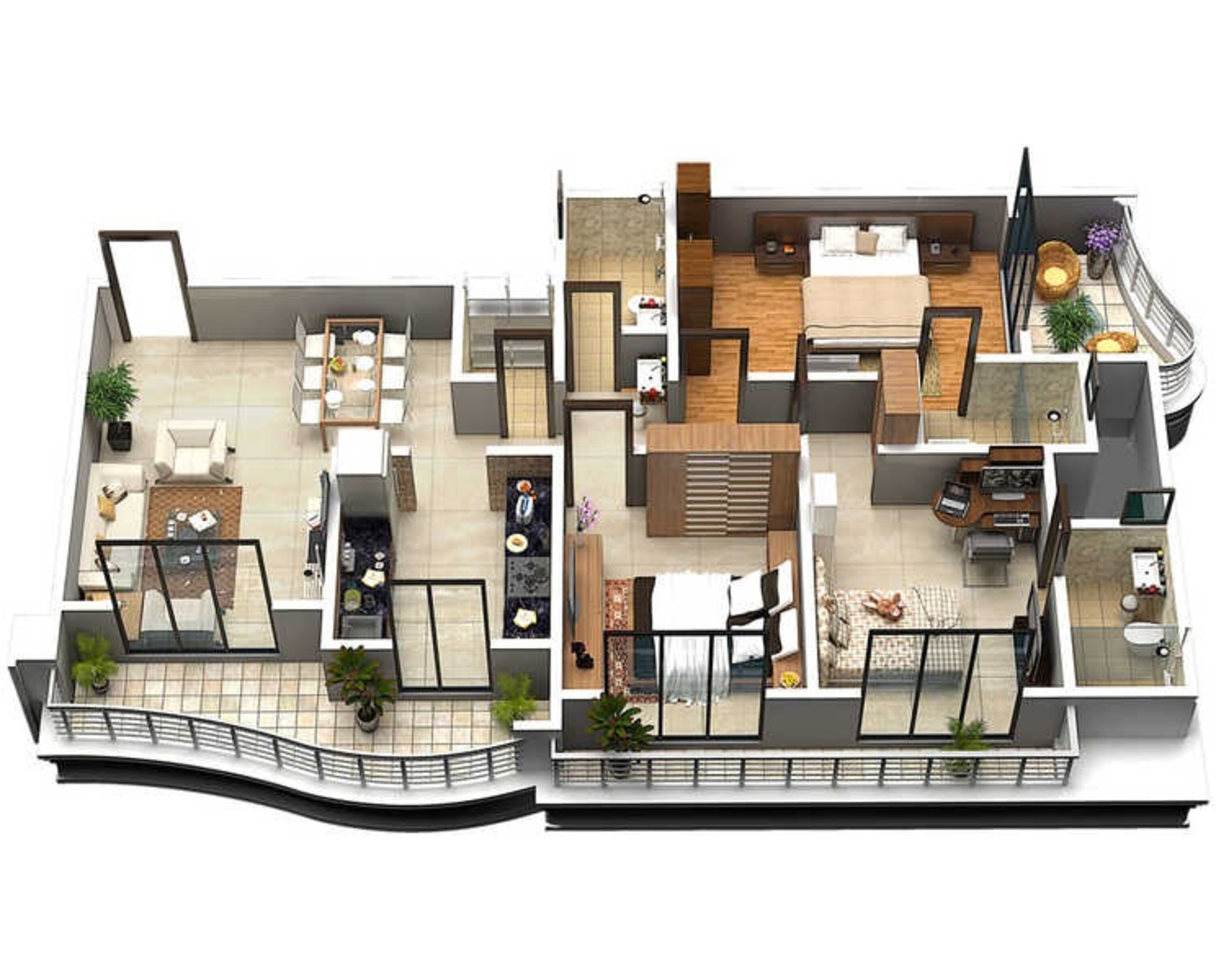 wadhwa rhodesia apartment 3bhk 873sqft 20202126172130
