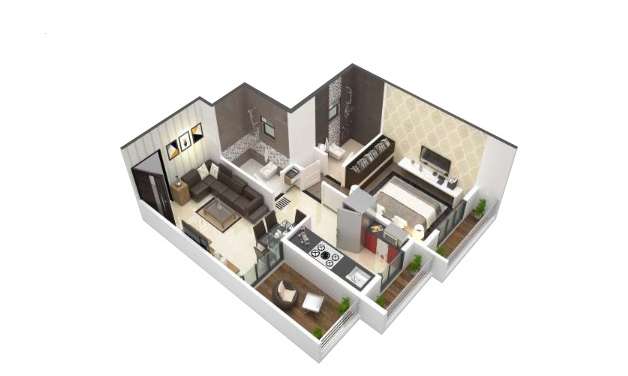 walekar homes apartment 1 bhk 501sqft 20223219183215
