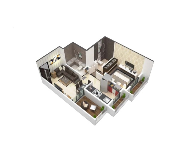 walekar homes apartment 1 bhk 501sqft 20223219183215