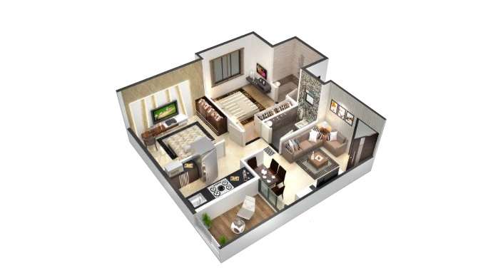 walekar homes apartment 2 bhk 635sqft 20223219183225