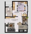 Western Park 1 BHK Layout