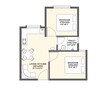 Xrbia Aashiyana City 2 BHK Layout