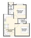 Xrbia Vangani 2 BHK Layout