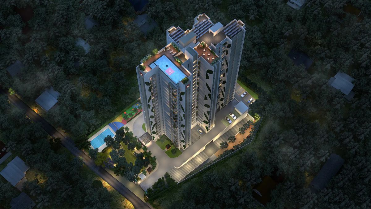 Asset The Leaf Tower View