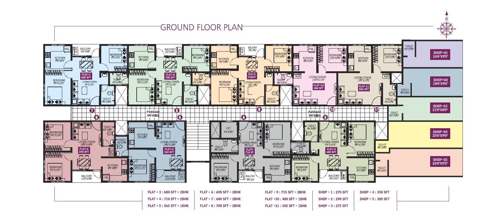Shambhavi Serendipity Floor Plans