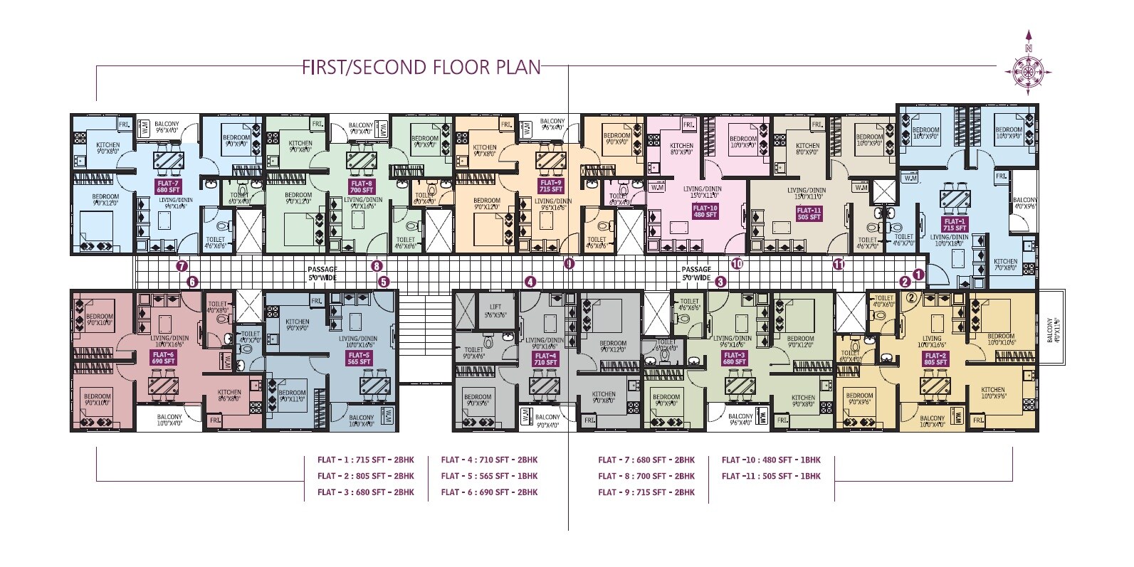 Shambhavi Serendipity Floor Plans
