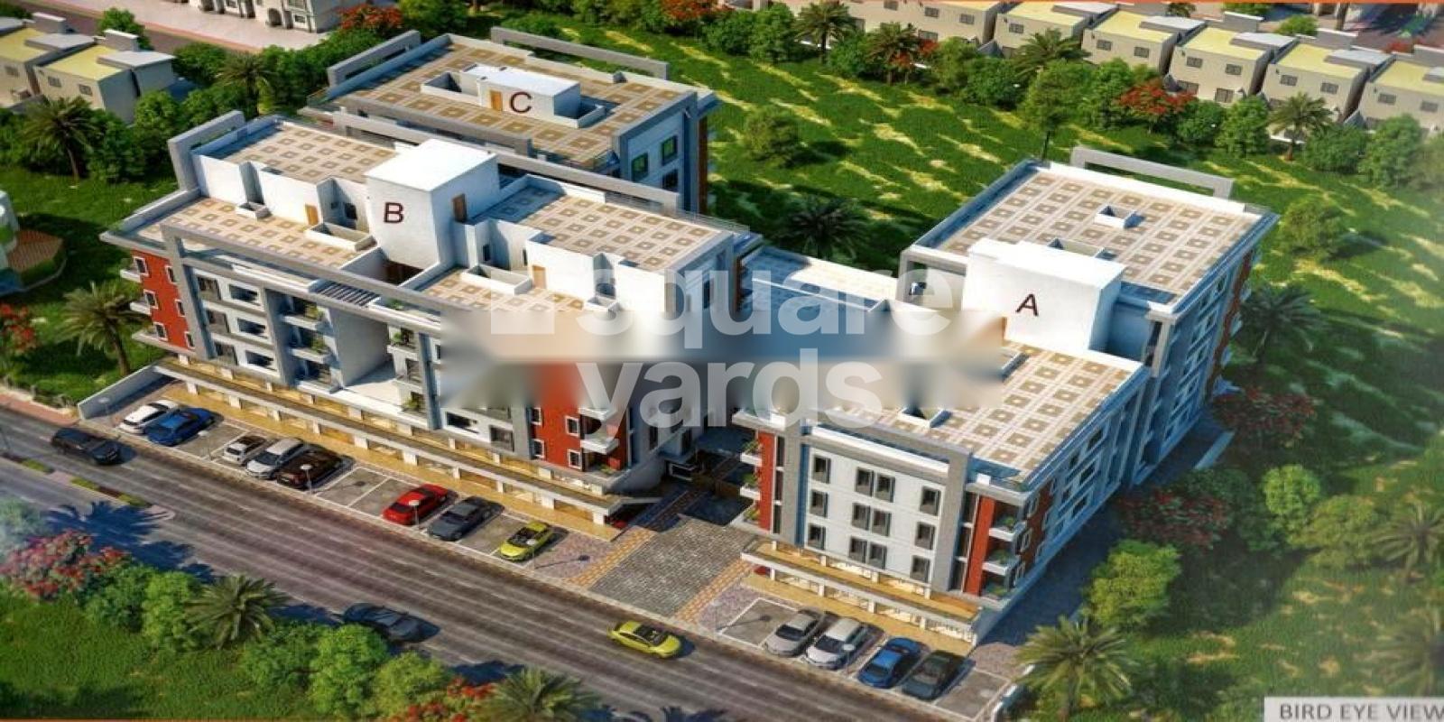 A J Shiv Krupa Residency