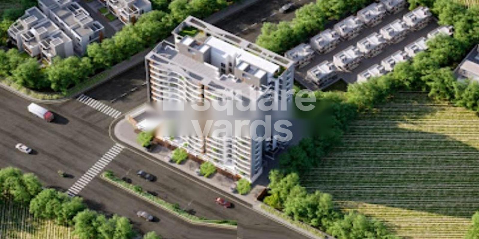 Aaradhy Arise residential project in Kapurai