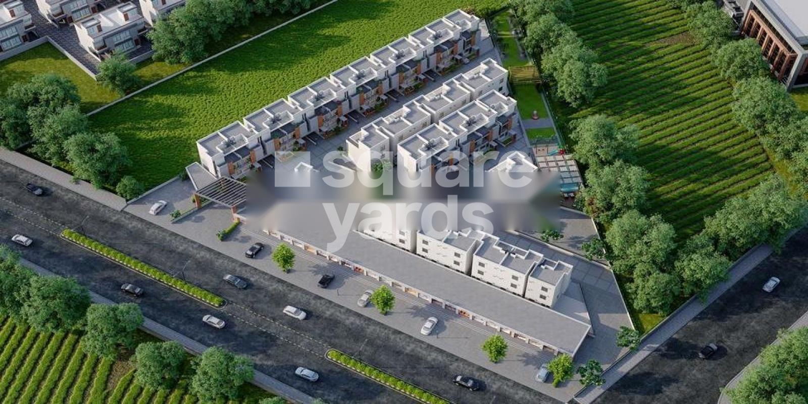 Aarana Luxuria residential project in Waghodia Road