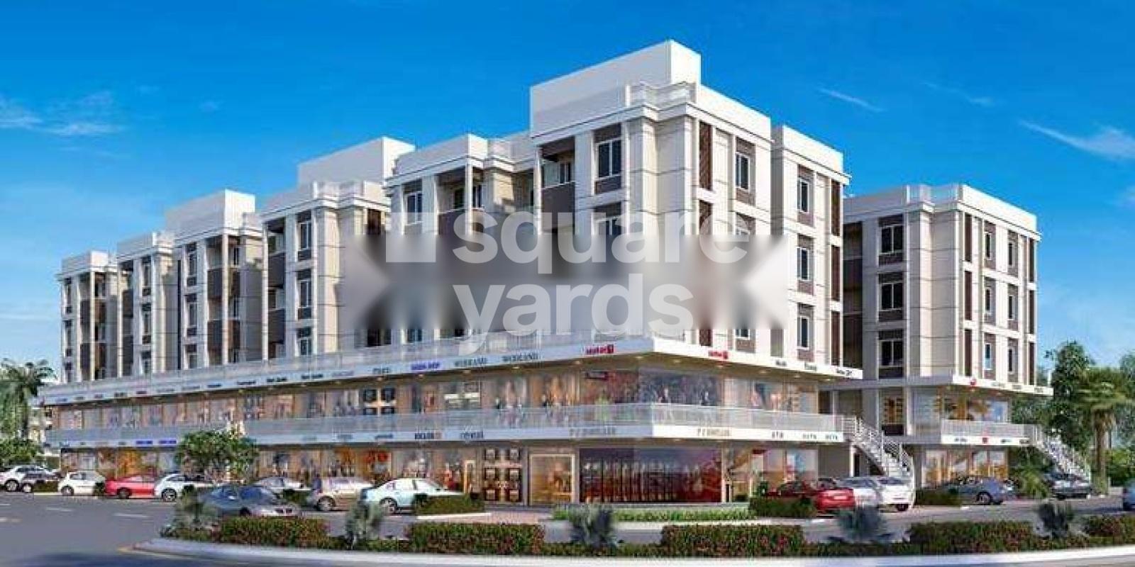 Aarya Exotica residential project in Bill
