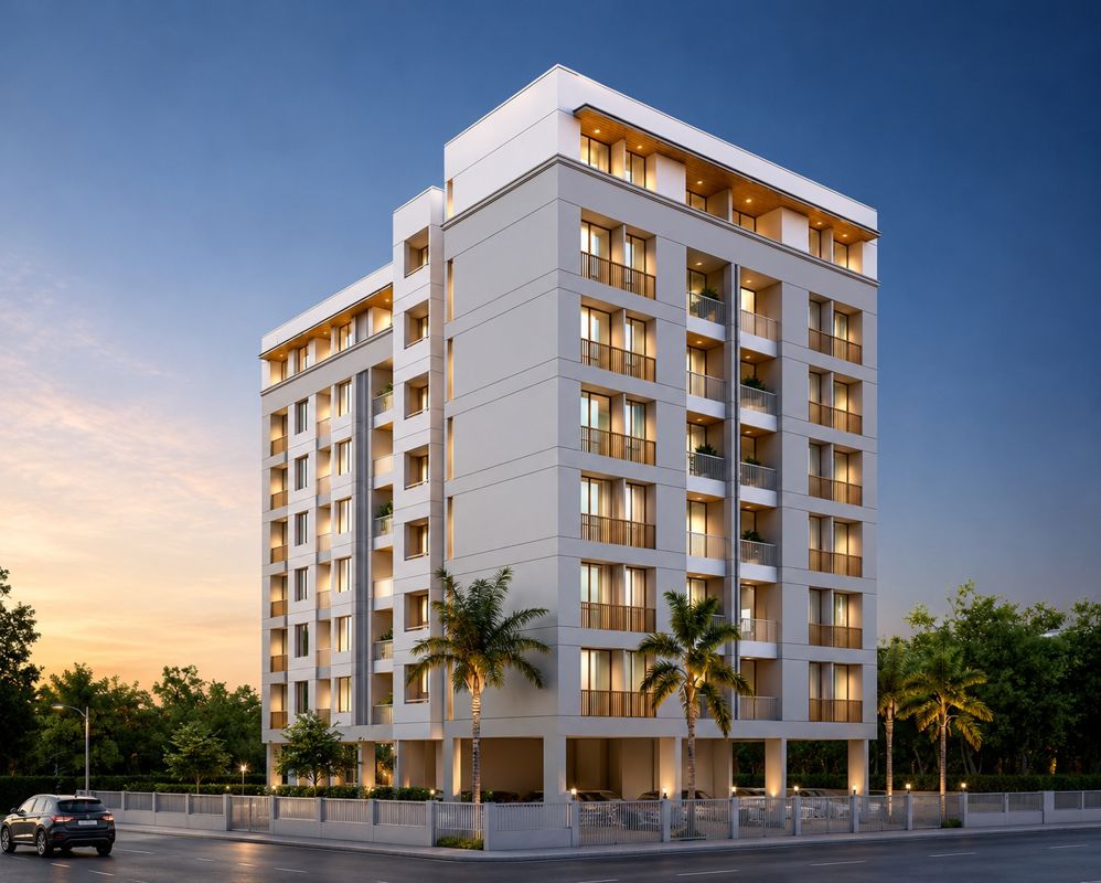 Aavkar Florence Apartment Exteriors