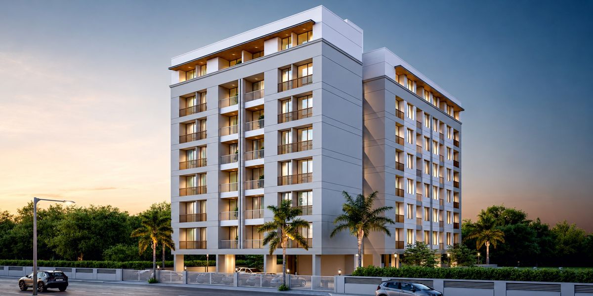 Aavkar Florence residential project in Vasna
