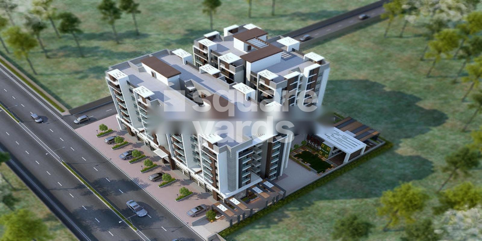 Abhishek Aura, Sama Savli Road, Vadodara