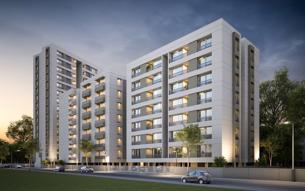 Aditya Landmark Apartment Exteriors 3