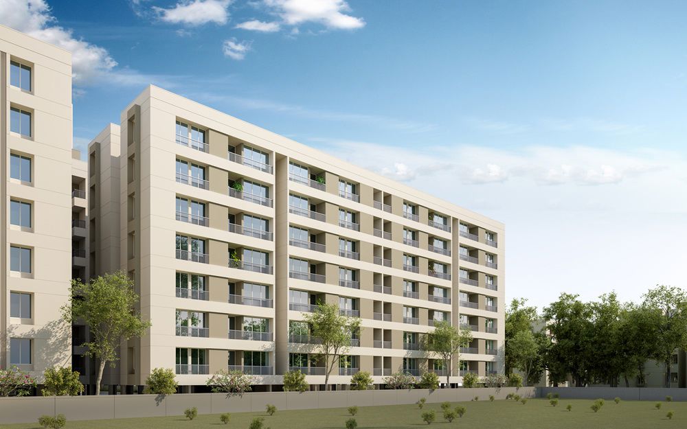 Aditya Landmark Apartment Exteriors 4