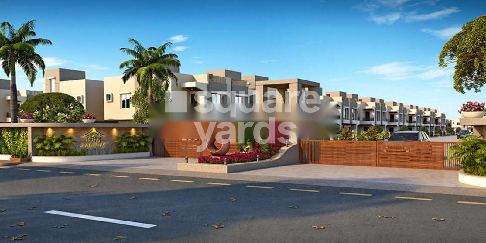 Akshar Aashray residential project in Waghodia Road