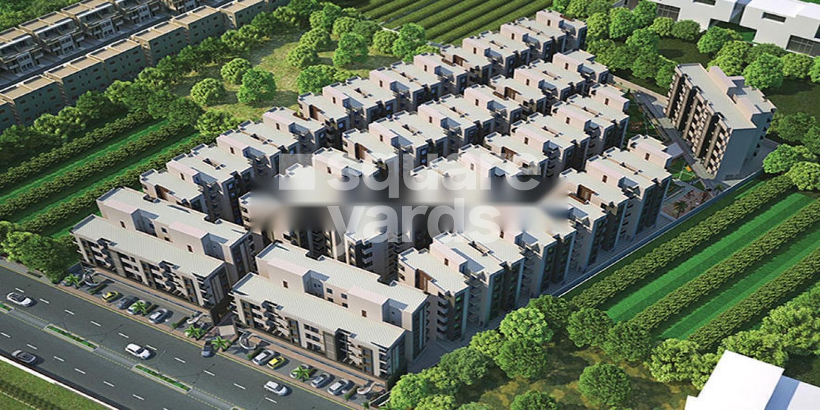 Akshar Heights residential project in Padra