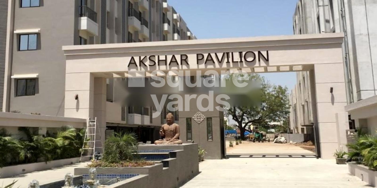 Akshar Pavilion Cover Image