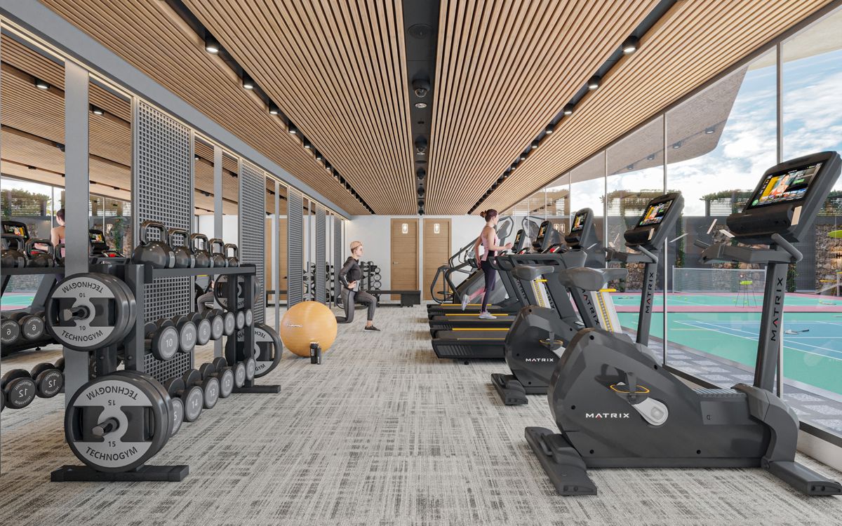 Amardeep Elinor Gymnasium Image