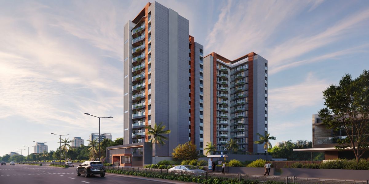 Amardeep Elinor residential project in Chhani