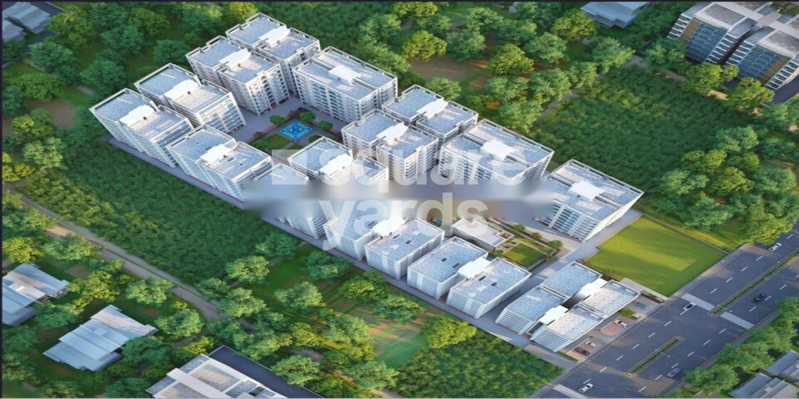 Amardeep Landmark residential project in Ajwa Road