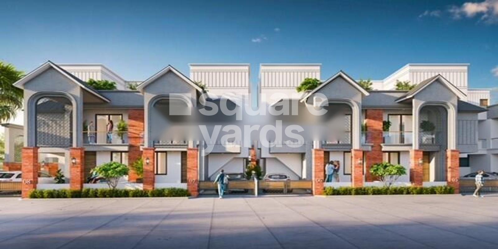 Ambe Luxuria residential project in Waghodia