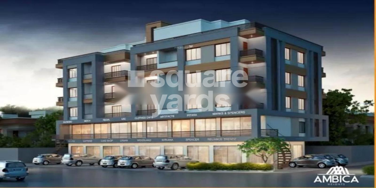 Ambica Heights, Sama Savli Road, Vadodara