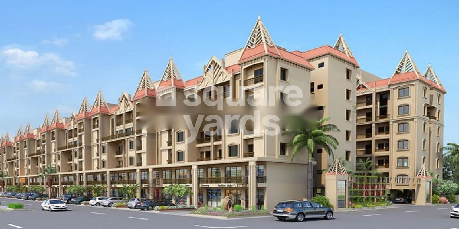 Ananta Safal residential project in Ajwa Road